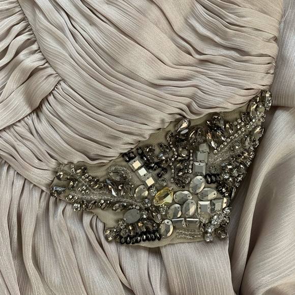 Calvin Klein formal gown sz 6 - Picture 4 of 6